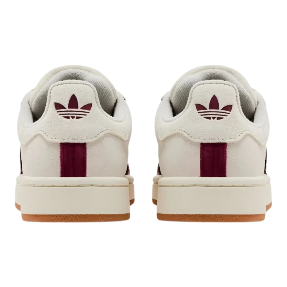 adidas Campus 00s 'Orbit Grey Collegiate Burgundy' (Women)