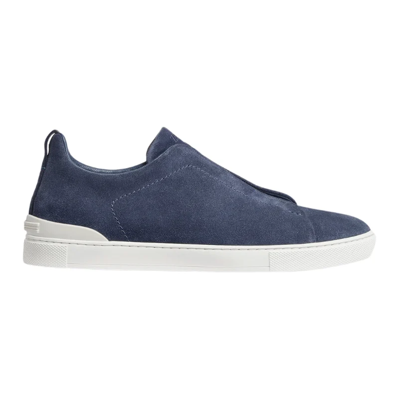 Zegna Triple Stitch™ Sneaker 'Grey Mélange Suede' (Unisex)