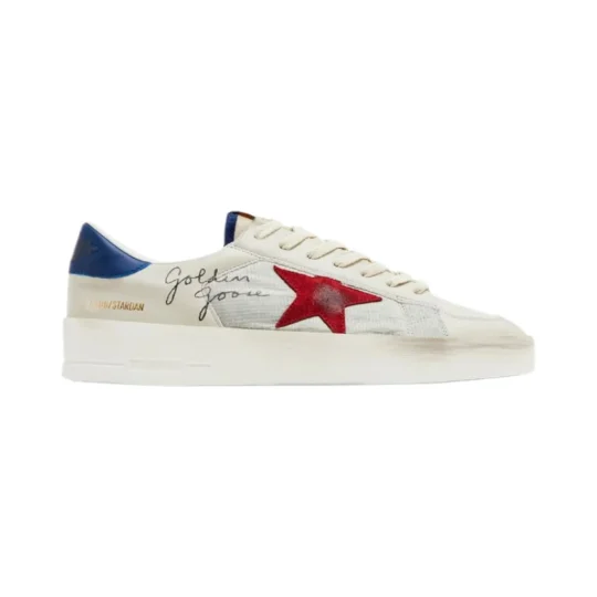 Golden Goose Stardan 'White Blue Red' (Men)