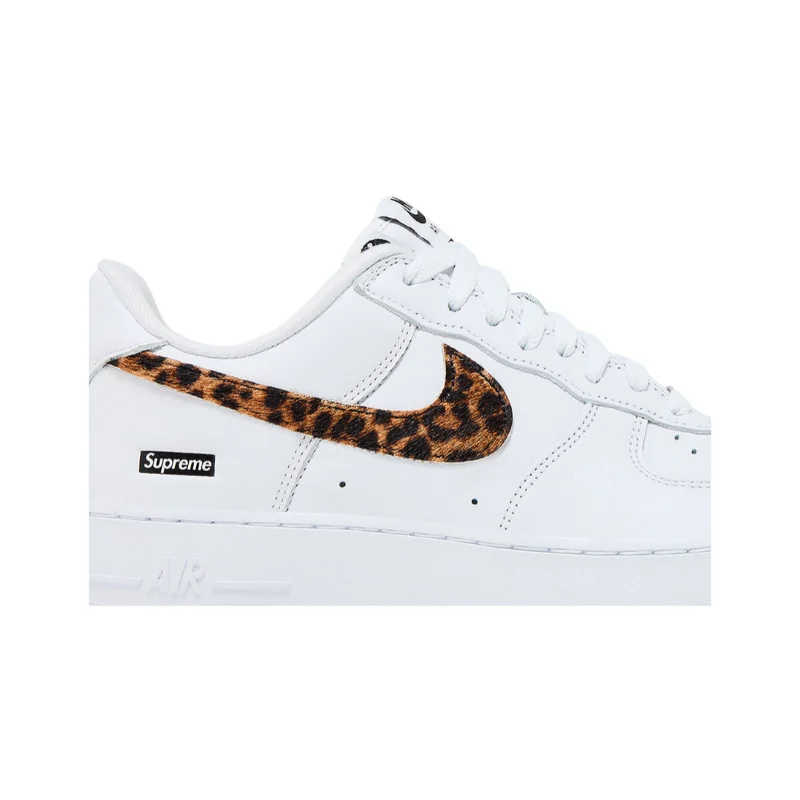Nike x Supreme x Goodenough Air Force 1 Low 'White Cheetah' (Men)