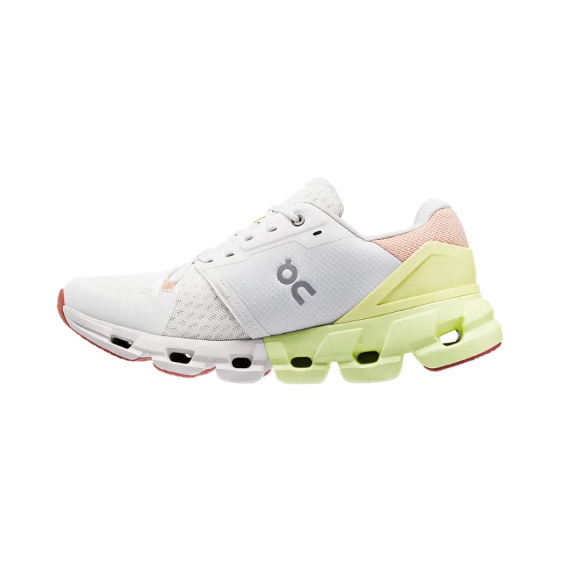 On Cloudflyer 4 'White Hay' (Women)