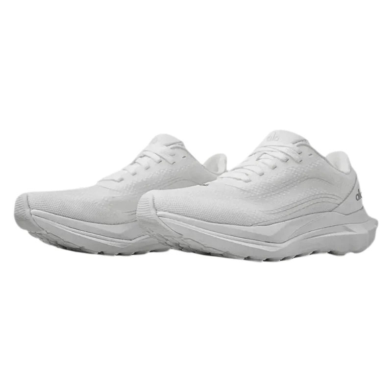 Alo Runner 'White' (Unisex)