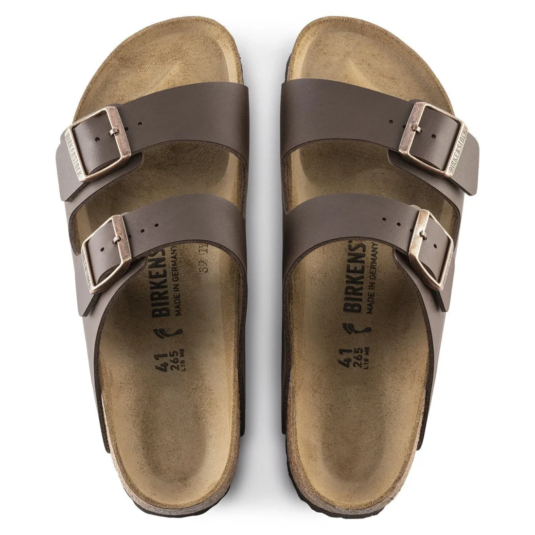 Birkenstock Arizona 'Dark Brown' (Unisex)