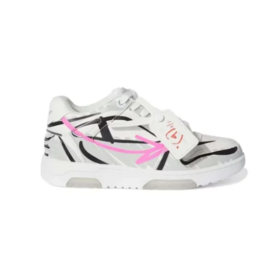 Off-White Out Of Office x BSTROY 'Grey Pink' (Men)