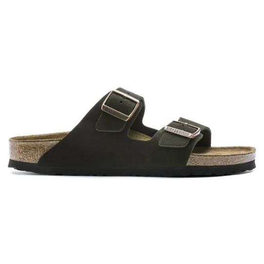 Birkenstock Arizona Soft Footbed 'Mocha' (Unisex)