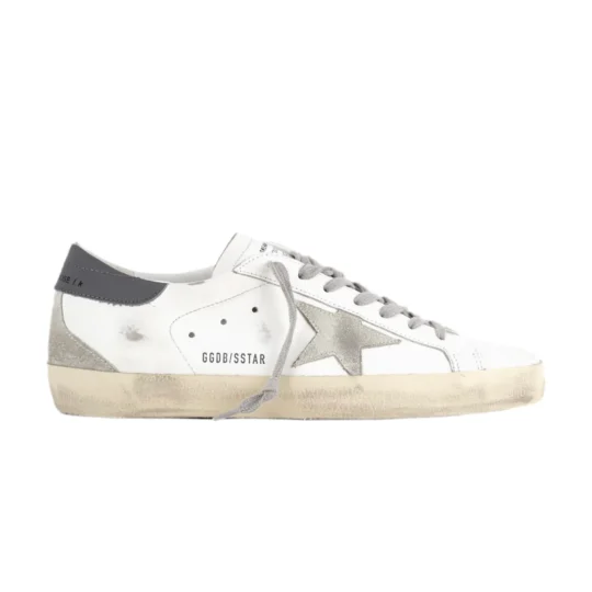 Golden Goose Super-Star 'White Dark Grey' (Men)