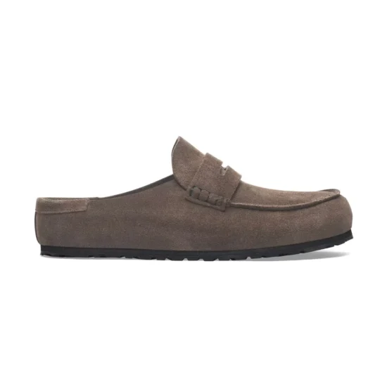 Birkenstock Naples Wrapped 'Concrete Grey' (Unisex)