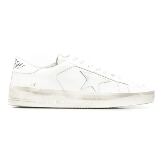Golden Goose Stardan 'White Leather' (Men)