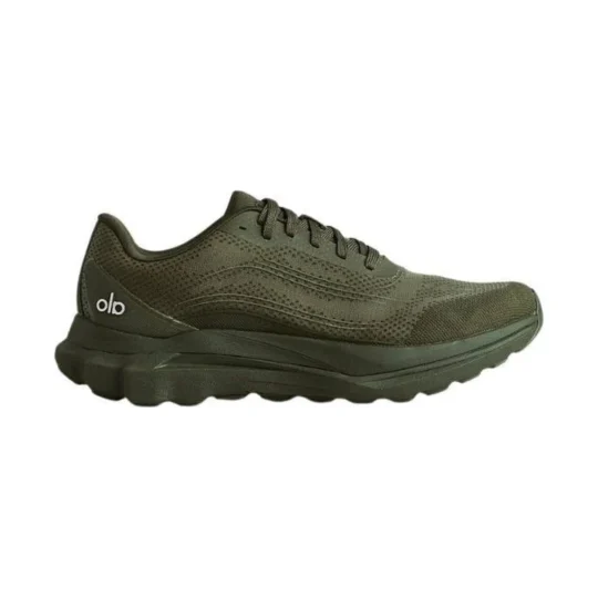 Alo Runner 'Green Olive' (Men)