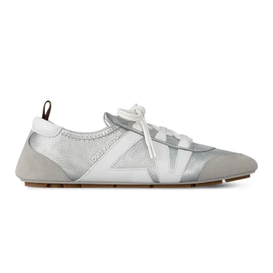 Louis Vuitton LV Sneakerina 'Metallic Grained Calf' (Women)