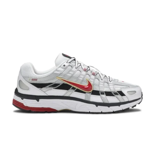 Nike P-6000 'Metallic Silver Red' (Women)