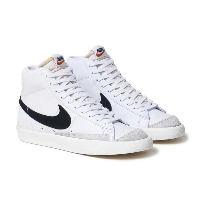 Nike Blazer Mid '77 Vintage 'White Black' (Unisex)