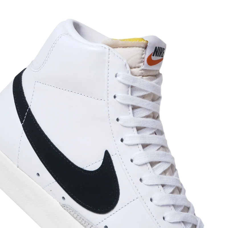 Nike Blazer Mid '77 Vintage 'White Black' (Unisex)