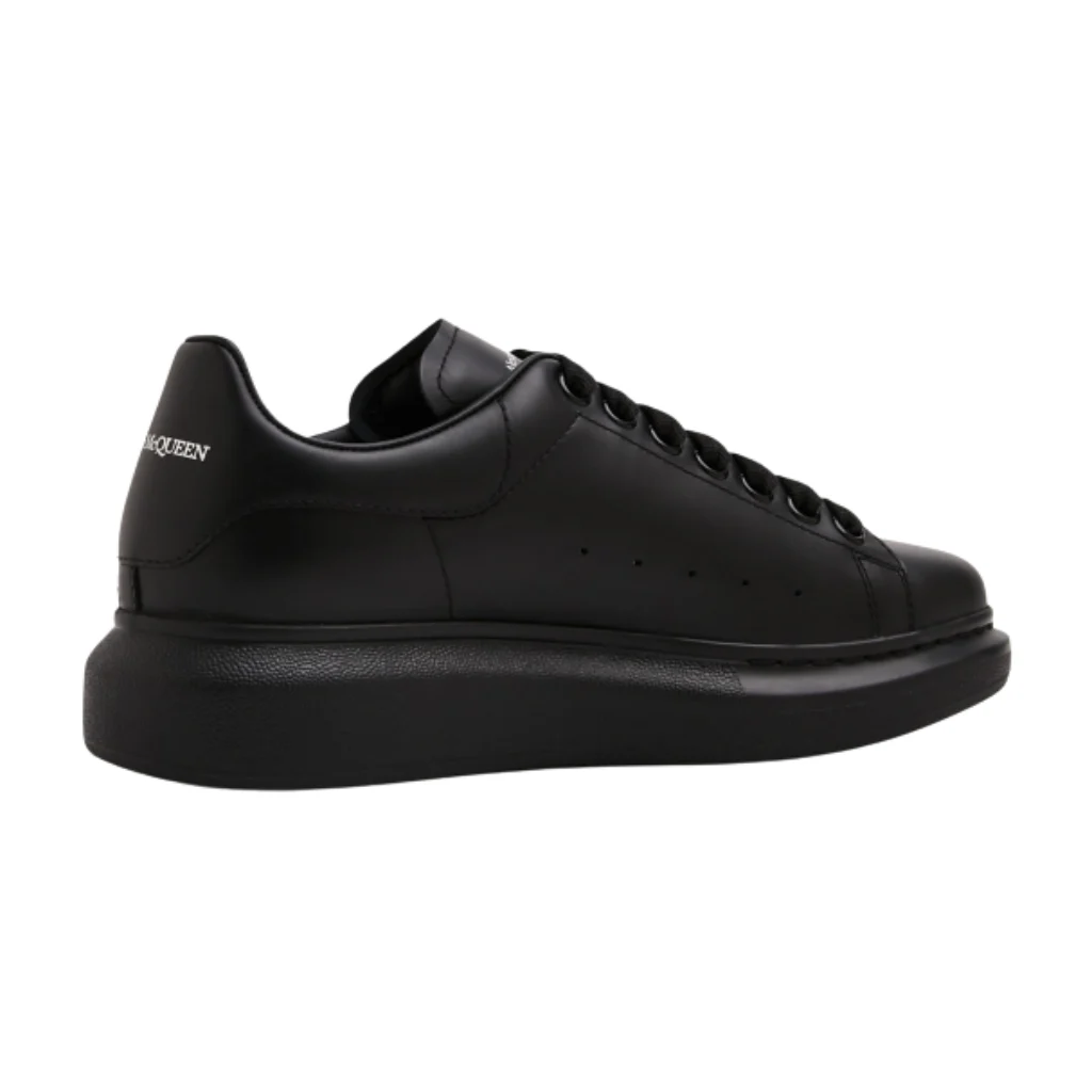 Alexander McQueen Oversized Graffiti 'Black White' (Unisex)