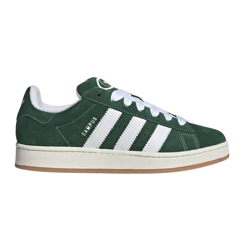 adidas Campus 00s 'Crystal Dark Green Cloud White' (Unisex)