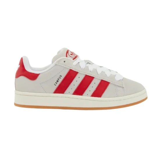 adidas Campus 00s 'Crystal White Better Scarlet' (Women)