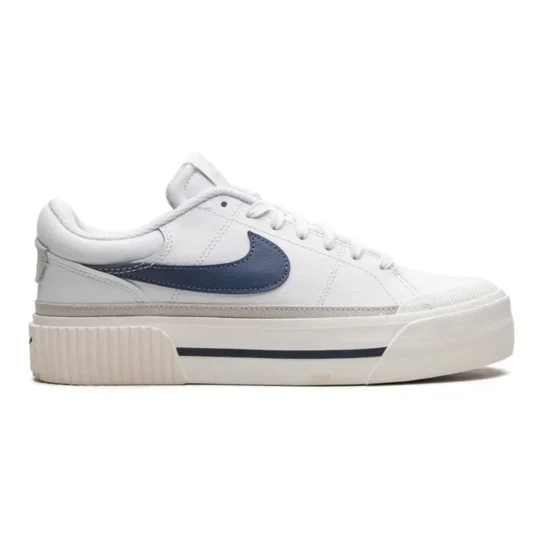 Nike Court Legacy Lift 'White Diffused Blue' (Women)