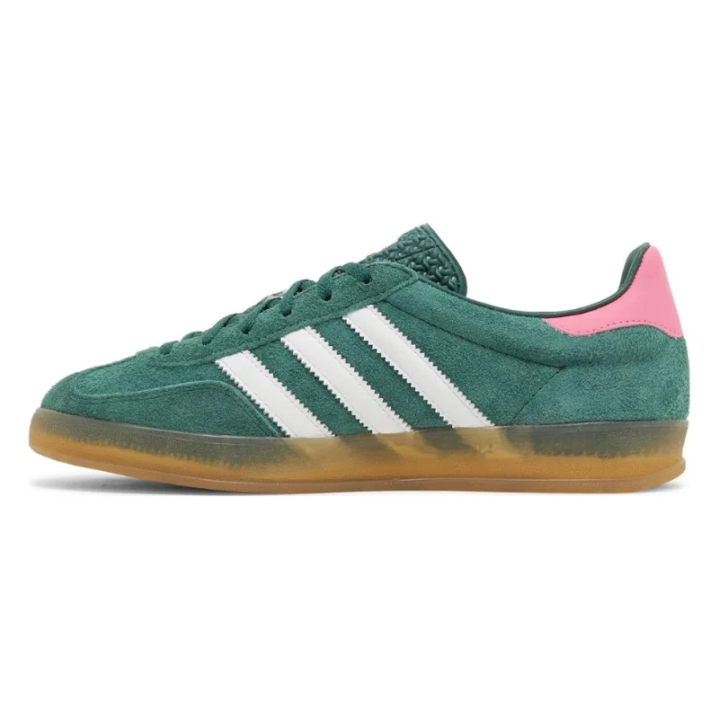 adidas Gazelle Indoor 'Collegiate Green Lucid Pink' (Women)