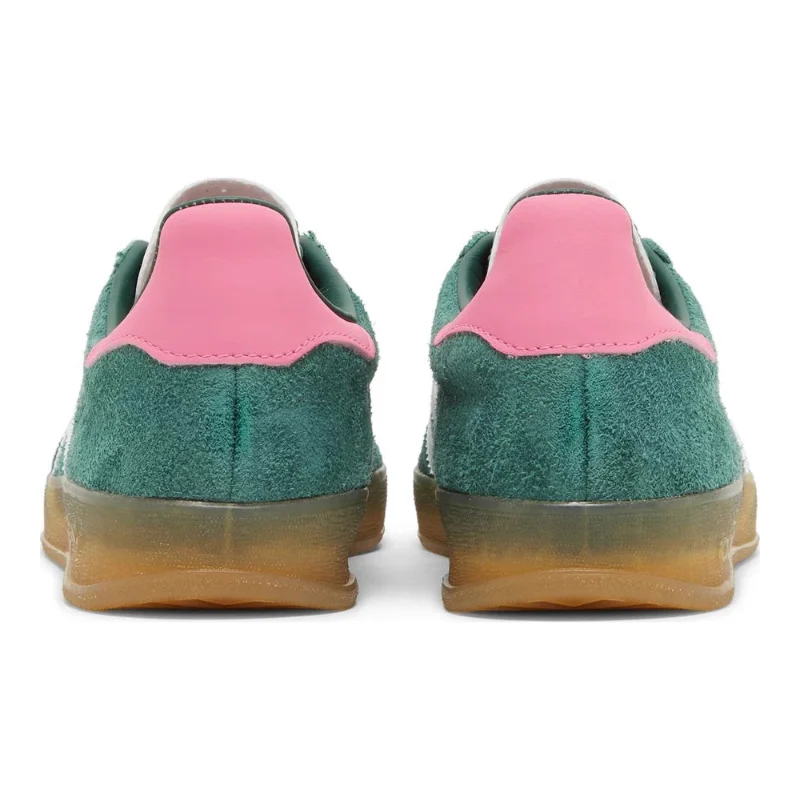 adidas Gazelle Indoor 'Collegiate Green Lucid Pink' (Women)