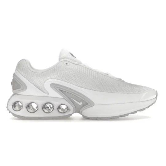 Nike Air Force 1 Max Dn 'White Metallic Silver' (Men)