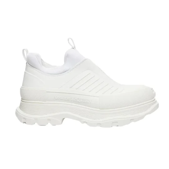 Alexander McQueen Tread Slick Zip-Up 'White' (Men)