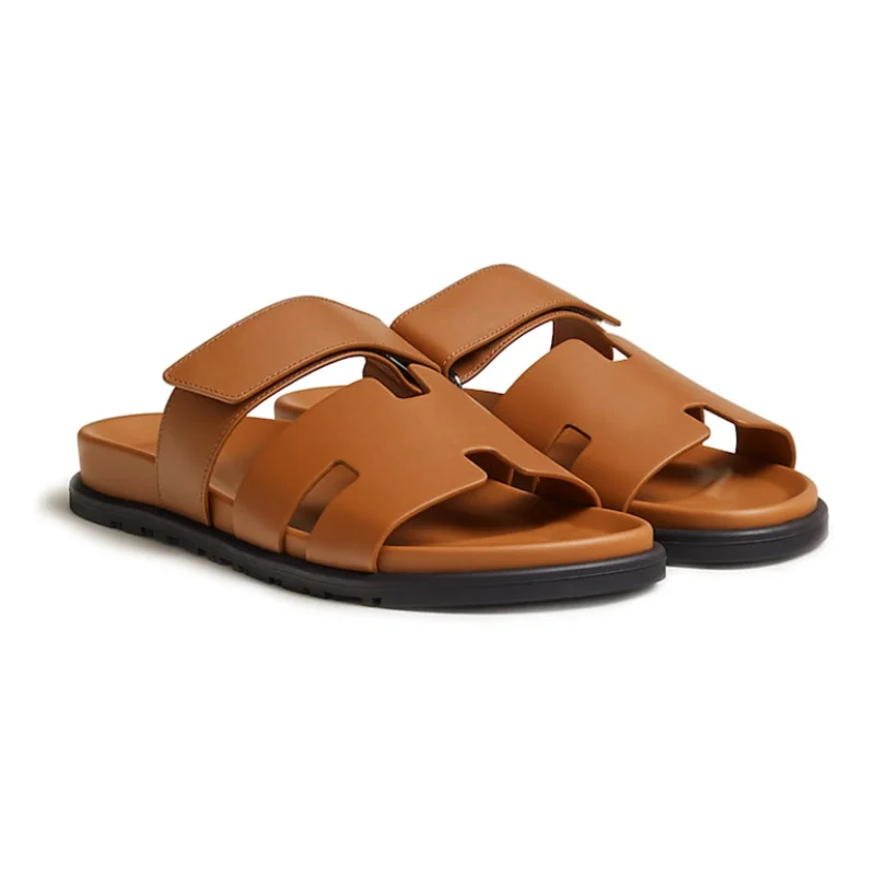 Hermès Chypre Sandal 'Naturel Calfskin' (Women)