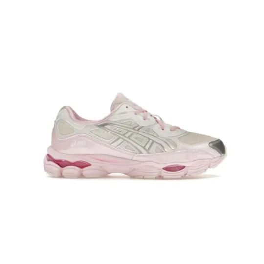 ASICS GEL-NYC x Kicki Yang Zhang 'Pink Cream Pure Silver' (Women)