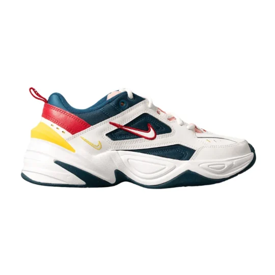 Nike M2K Tekno 'Blue Force Summit White Chrome Yellow' (Women)