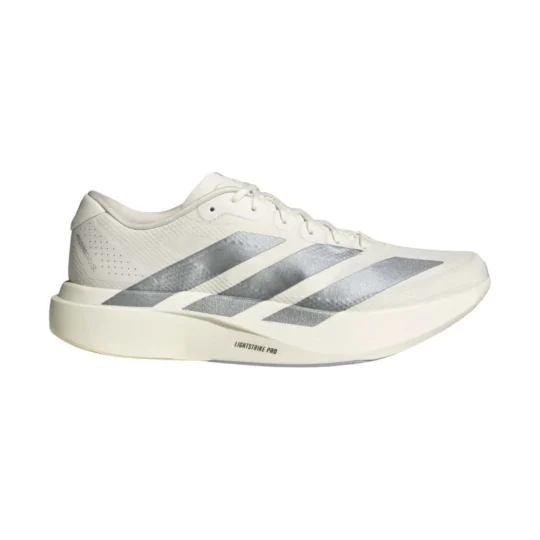 adidas Adizero EVO SL 'Core White Halo Silver' (Unisex)