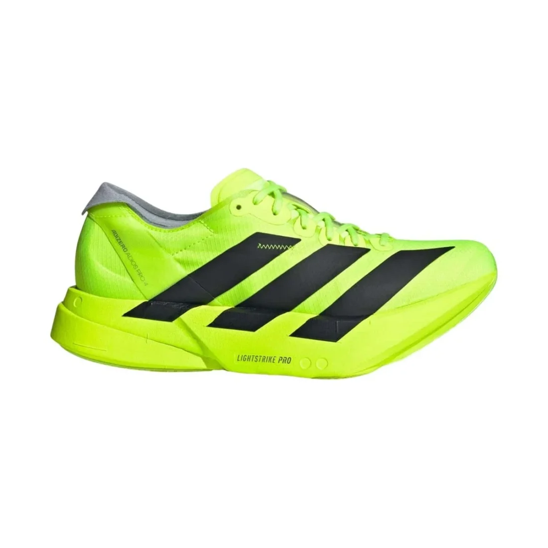 adidas Adizero EVO SL 'Lucid Lemon Core Black Halo Silver' (Unisex)