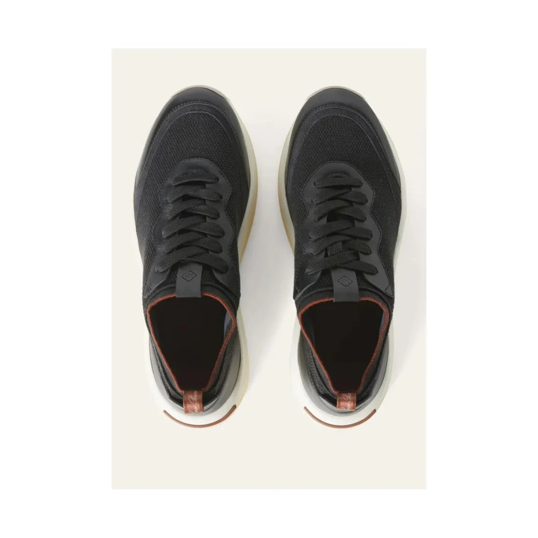 Loro Piana 410 LP Walk The Gift of Kings 'Black' (Men)