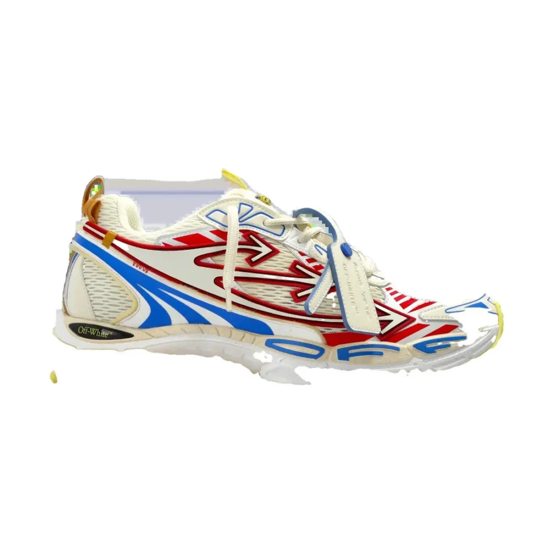Off-White Be Right Back Suede Sneaker 'Cream' (Men)