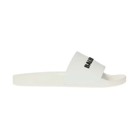 Balenciaga Pool Slide 'White Beige' (Unisex)