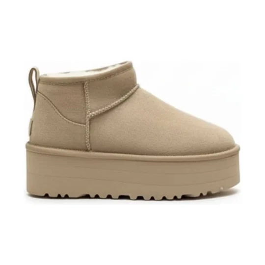 UGG Classic Ultra Mini Platform Boot 'Driftwood' (Women)