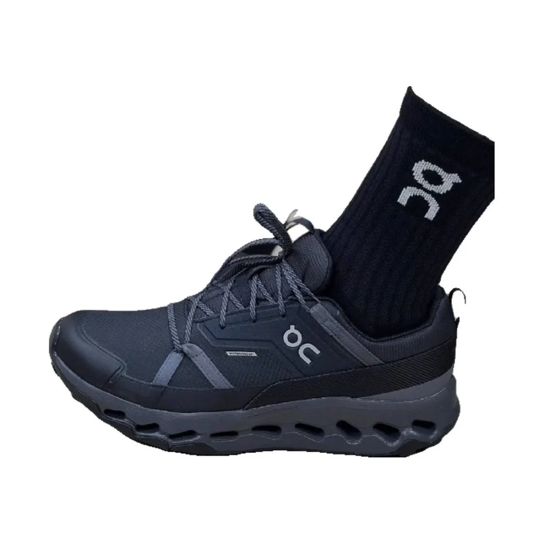 On Cloudhorizon Waterproof 'Black Eclipse' (Unisex)
