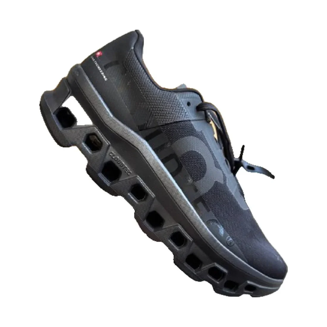 On Cloudmonster 'All Black' (Men)